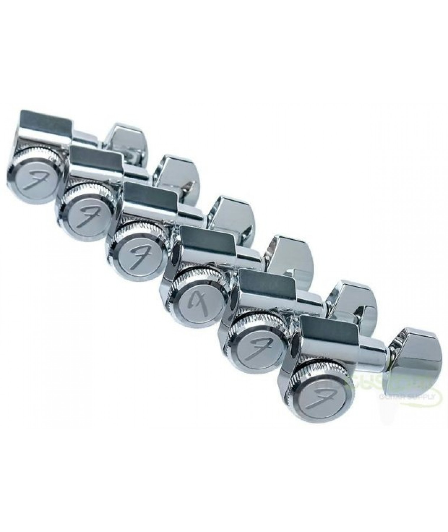 Fender staggered clearance locking tuners